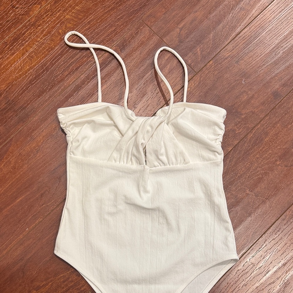 Zara Twist Front Bodysuit